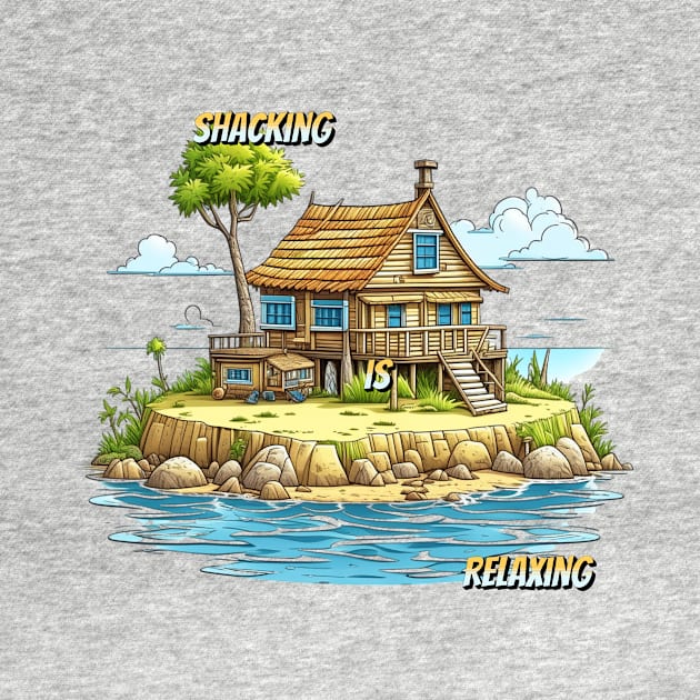 Beach Shack Island by shipwrecked2020